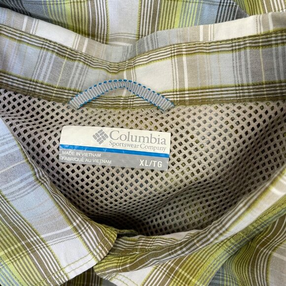 Columbia Hiking Fishing Shirt Size XL Long Sleeve Breathable‎ Outdoor - Picture 7 of 9